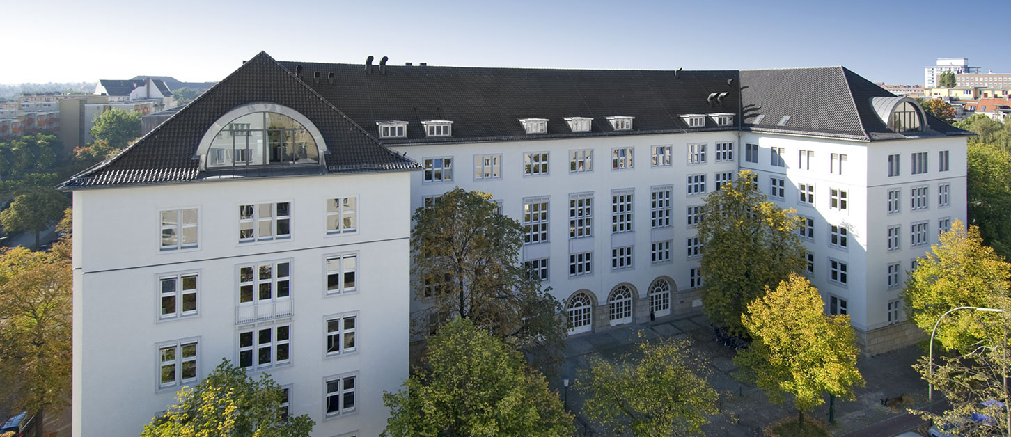 HWR Berlin, Gebäude