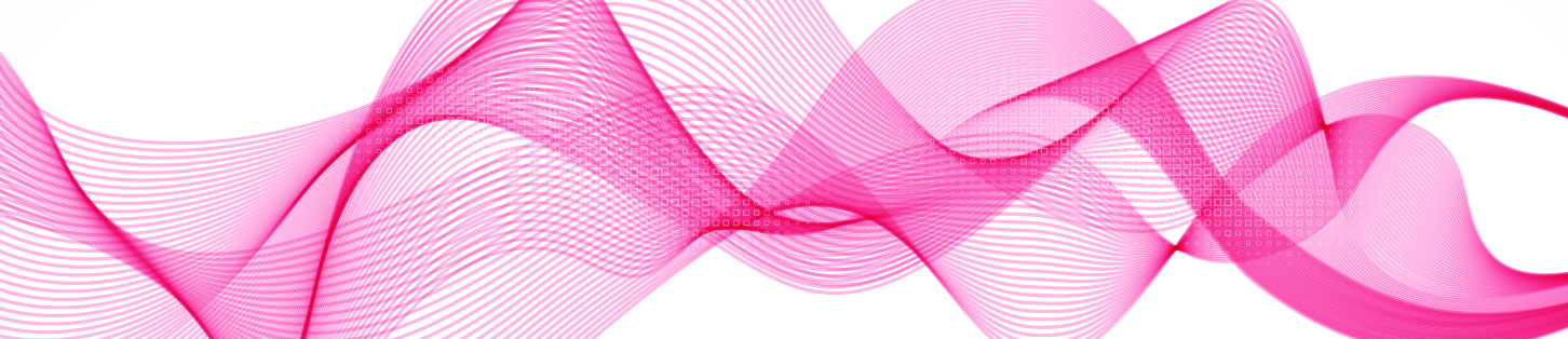 Pinkte abstrakte Wellen