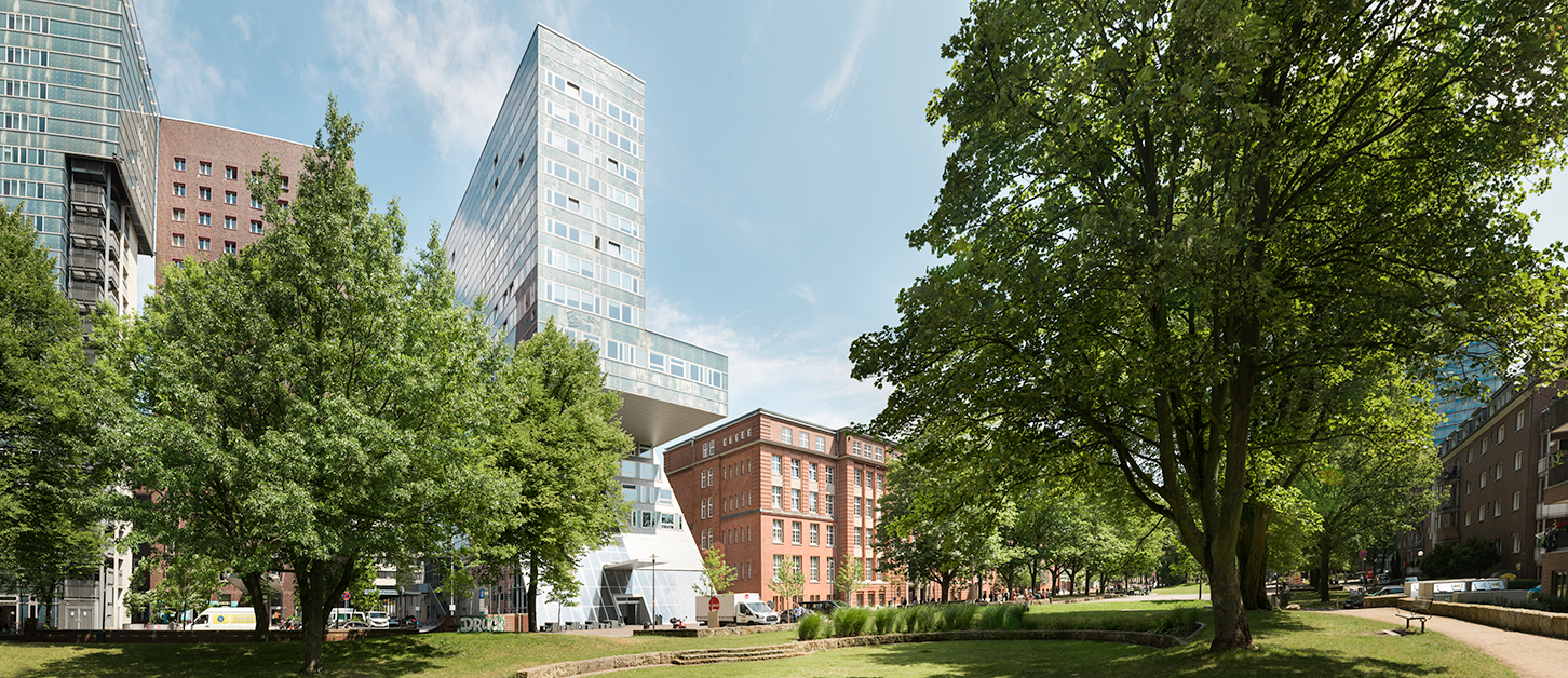 Hochschule für angewandte Wissenschaften Hamburg, Gebäude