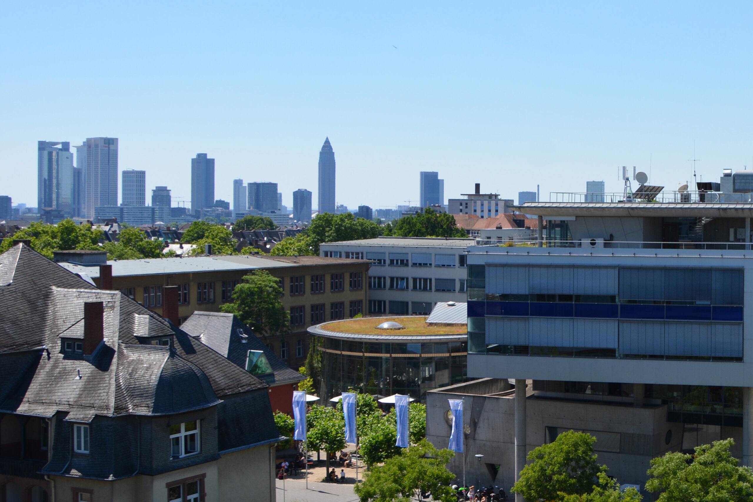 Frankfurt University of Applied Sciences, Gebäude
