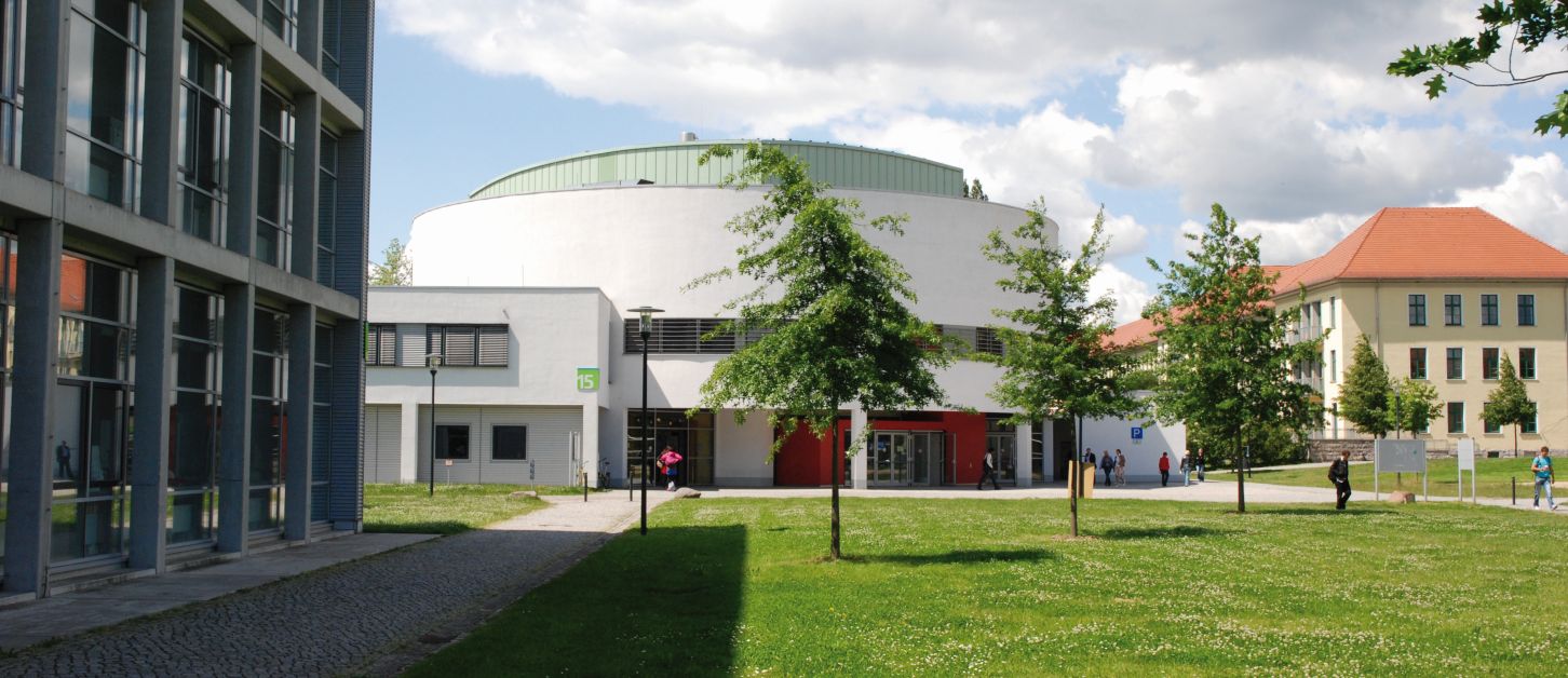 HS Magdeburg/Stendal, Gebäude