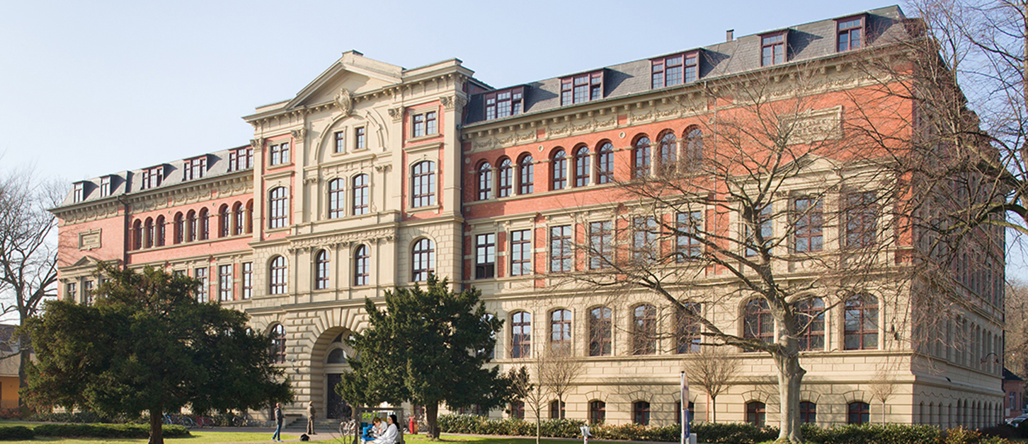 FH Anhalt, Gebäude