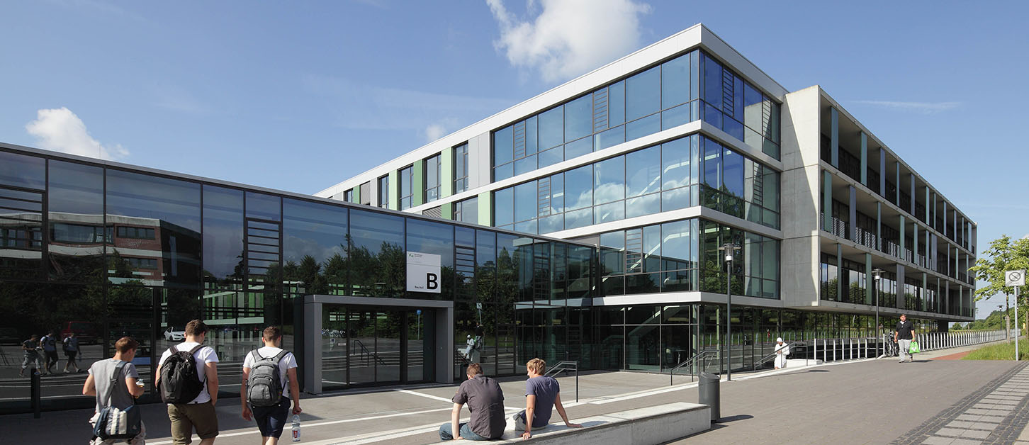 Westfälische Hochschule Außenansicht