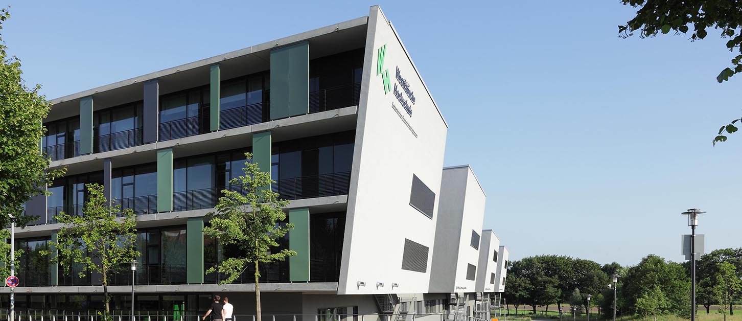 Westfälische Hochschule, Außenansicht
